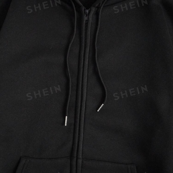 SHEIN women’s zip up hoodie - Picture 3 of 5